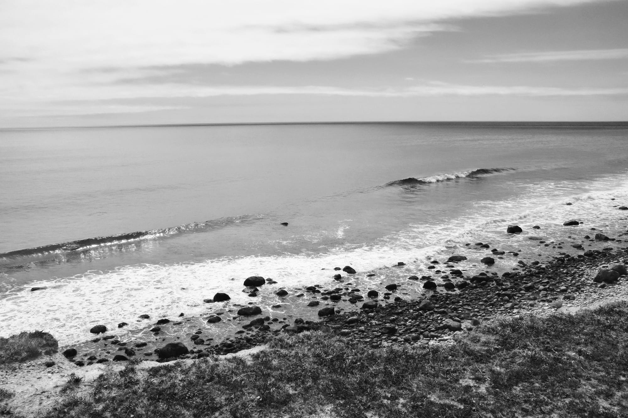 Photograph of water in Montauk