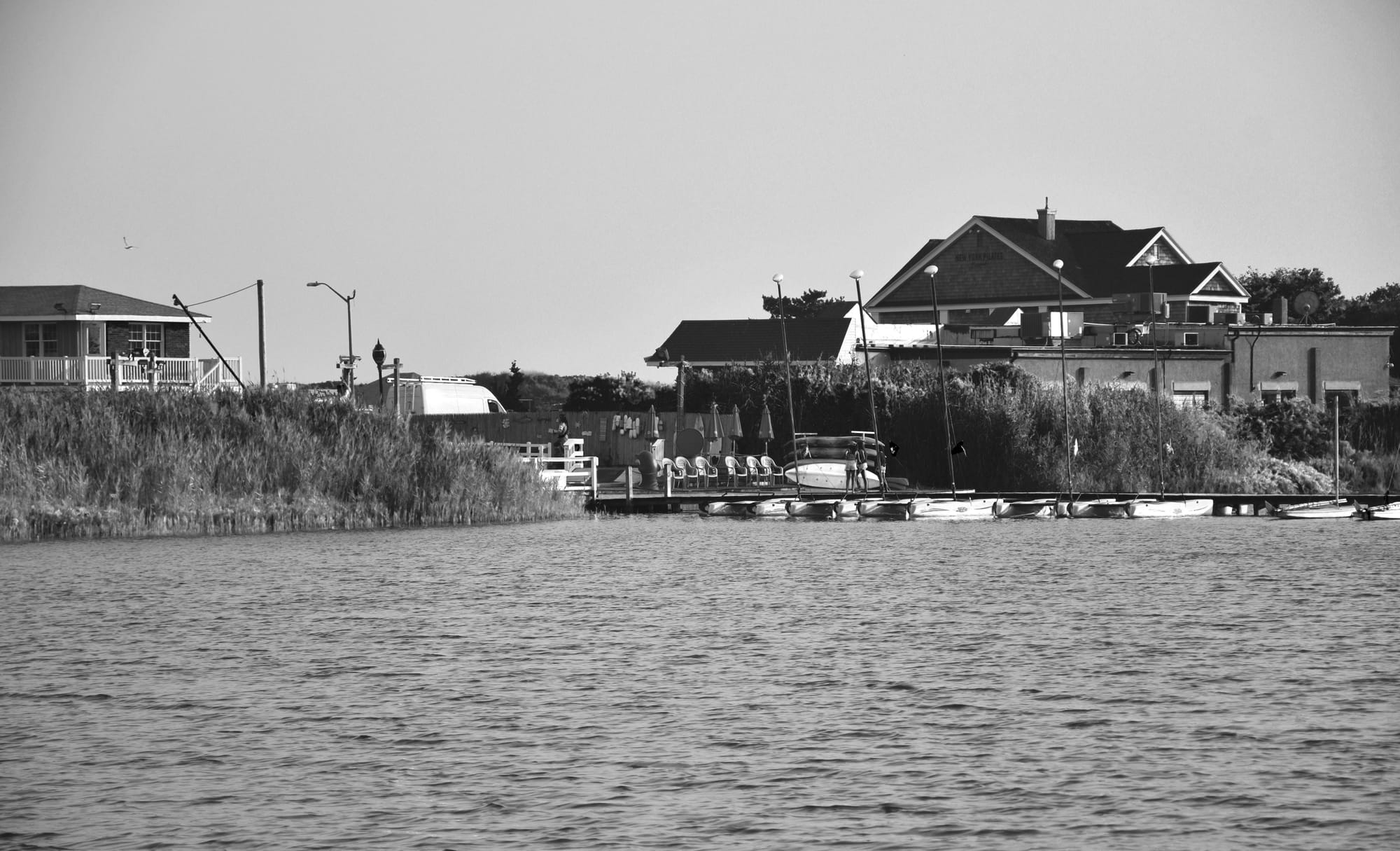 Photograph of lake water in Montauk